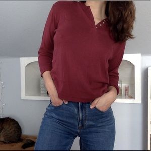 Small Henley styled shirt!!!!